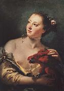 Giambattista Tiepolo Recreation by our Gallery oil